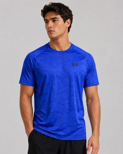 Under Armour Tech 2.0 Vibe Print Heatgear T-Shirt