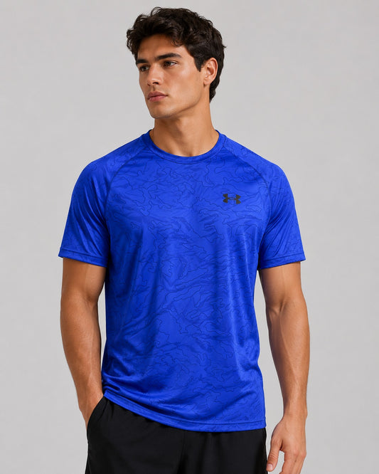 Under Armour Tech 2.0 Vibe Print Heatgear T-Shirt