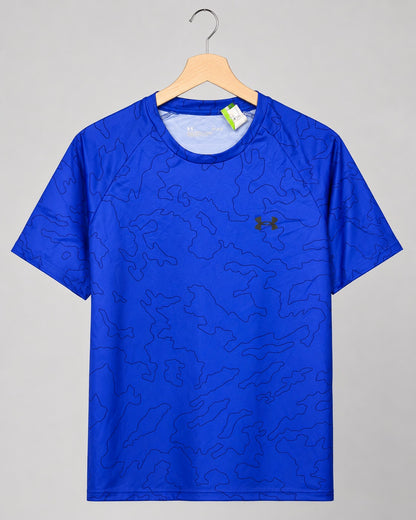 Under Armour Tech 2.0 Vibe Print Heatgear T-Shirt