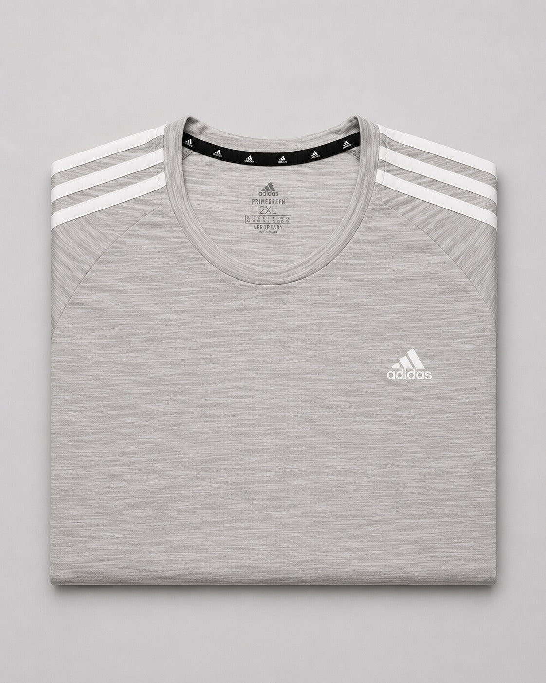 Adidas Primegreen Aeroready T-Shirt Heathered