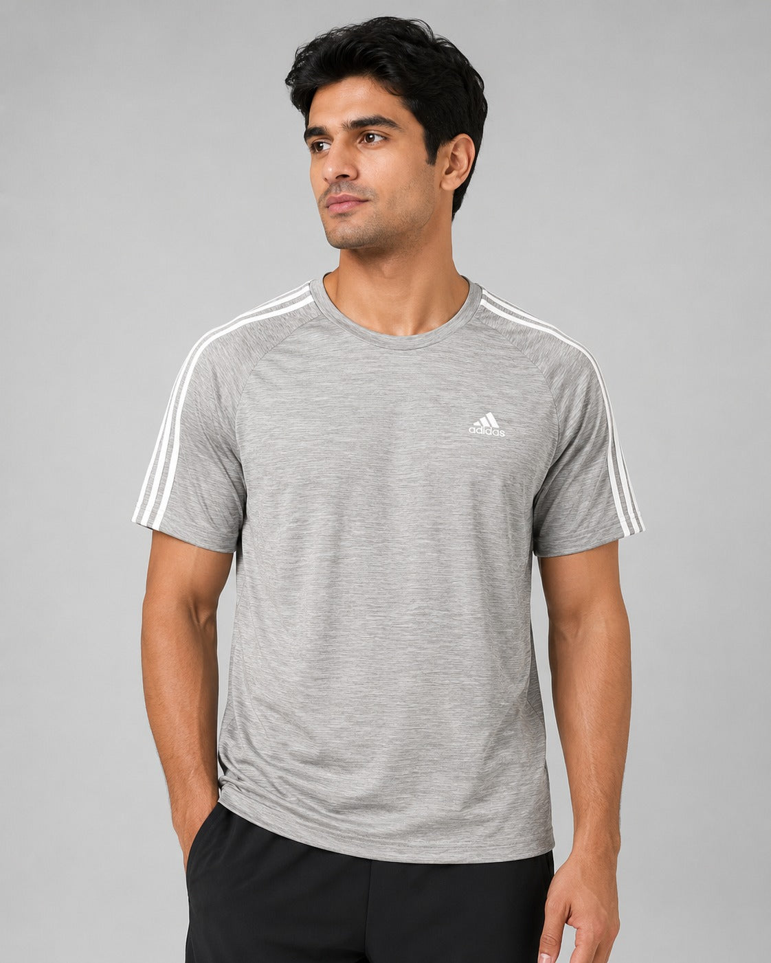 Adidas Primegreen Aeroready T-Shirt Heathered