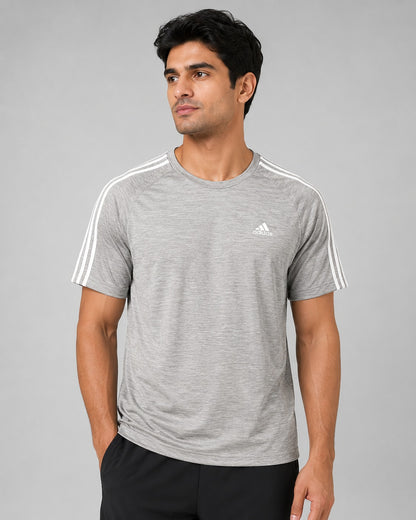 Adidas Primegreen Aeroready T-Shirt Heathered