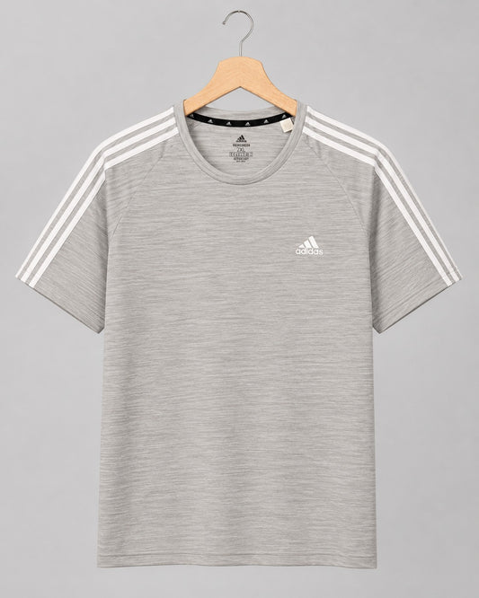 Adidas Primegreen Aeroready T-Shirt Heathered