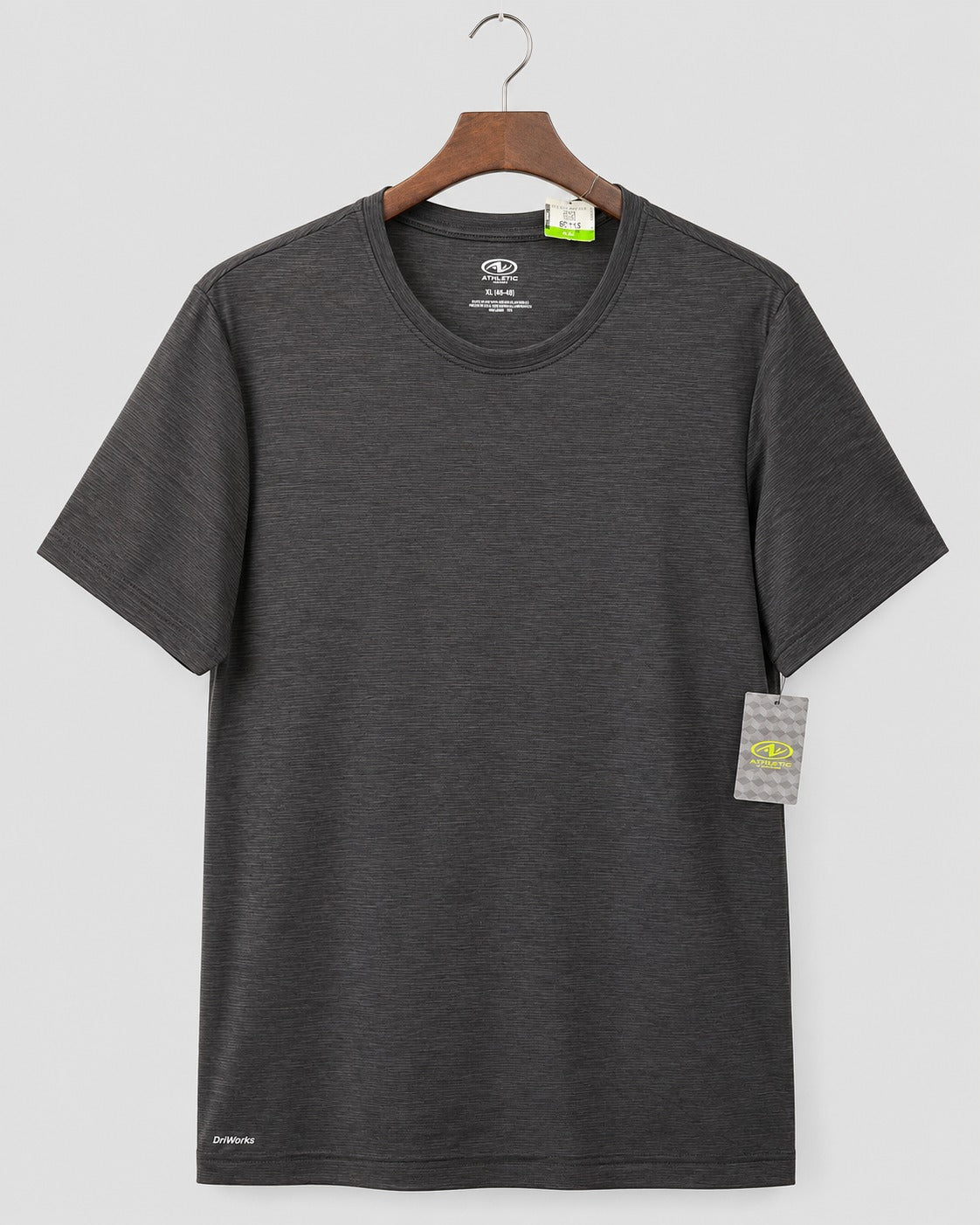 Athletic Workout Crew Neck T-Shirt