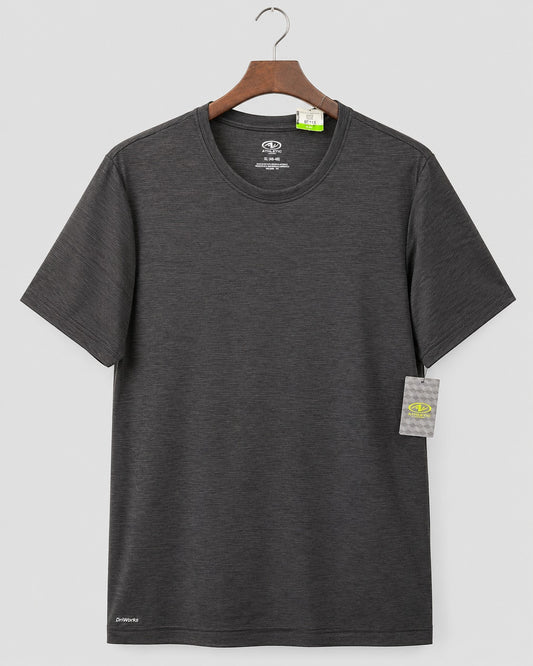 Athletic Workout Crew Neck T-Shirt
