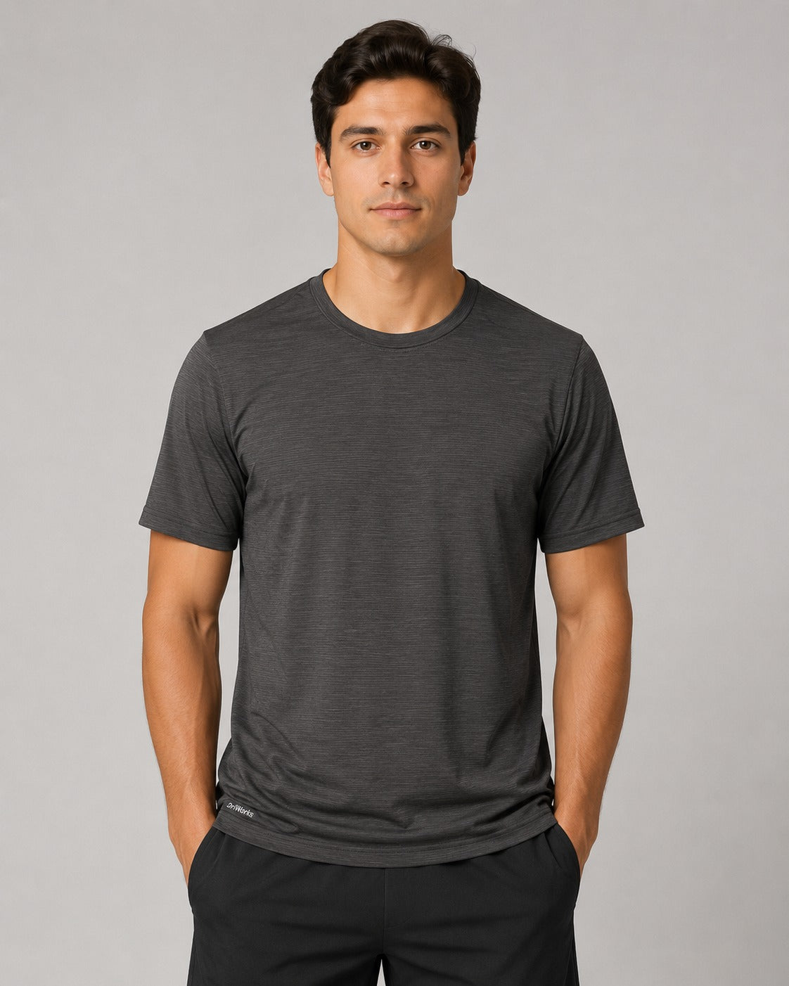 Athletic Workout Crew Neck T-Shirt