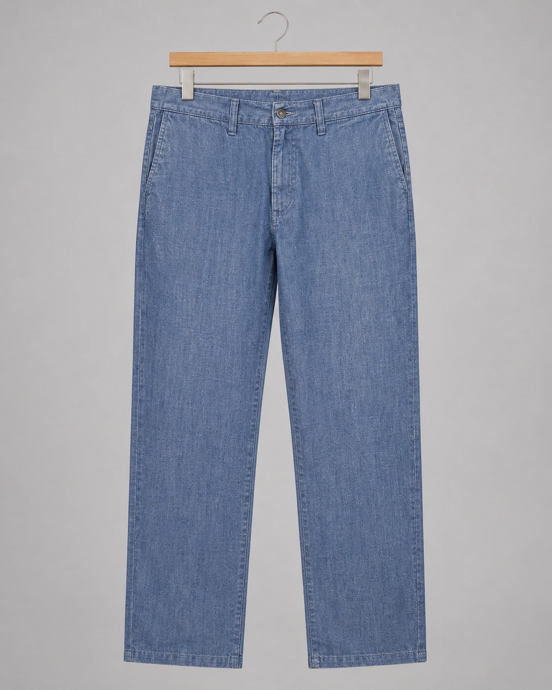 Edwin Denim Pants Chambray Style