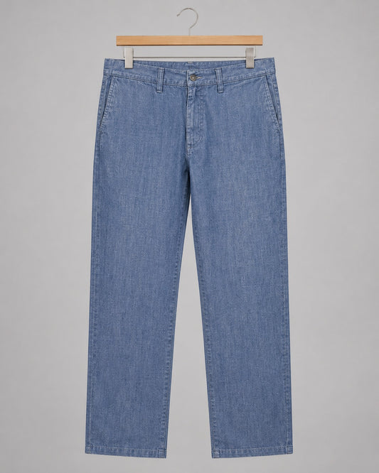 Edwin Tokyo Japan Denim Pants Chambray Style