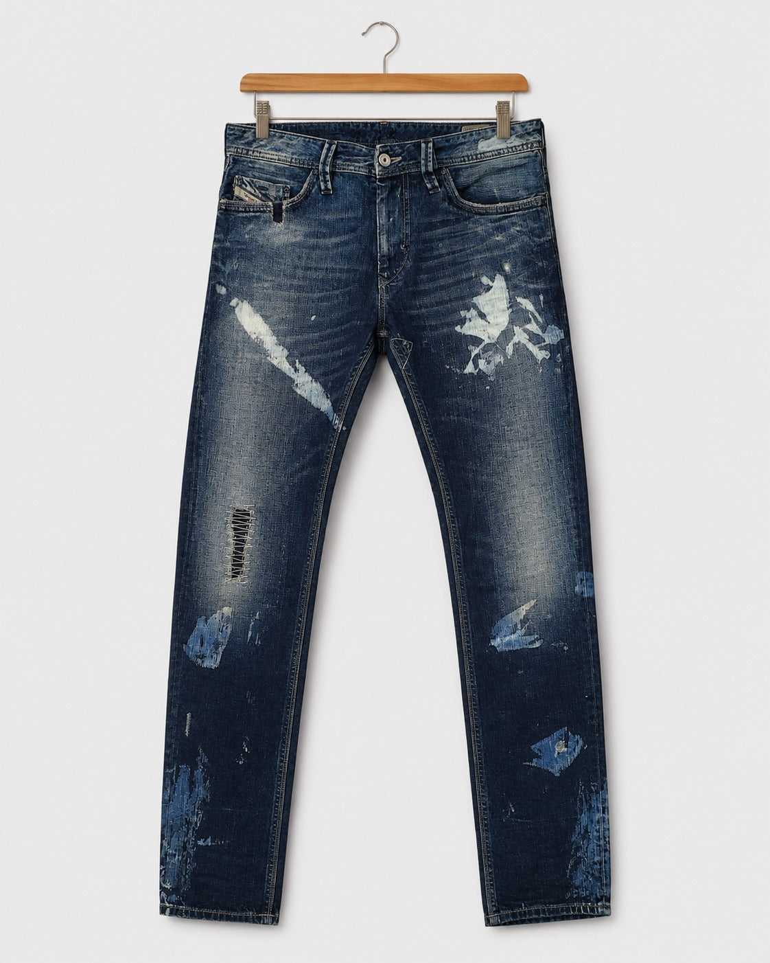 Diesel Thanaz Jeans Wash 008TS Slim Skinny Fit