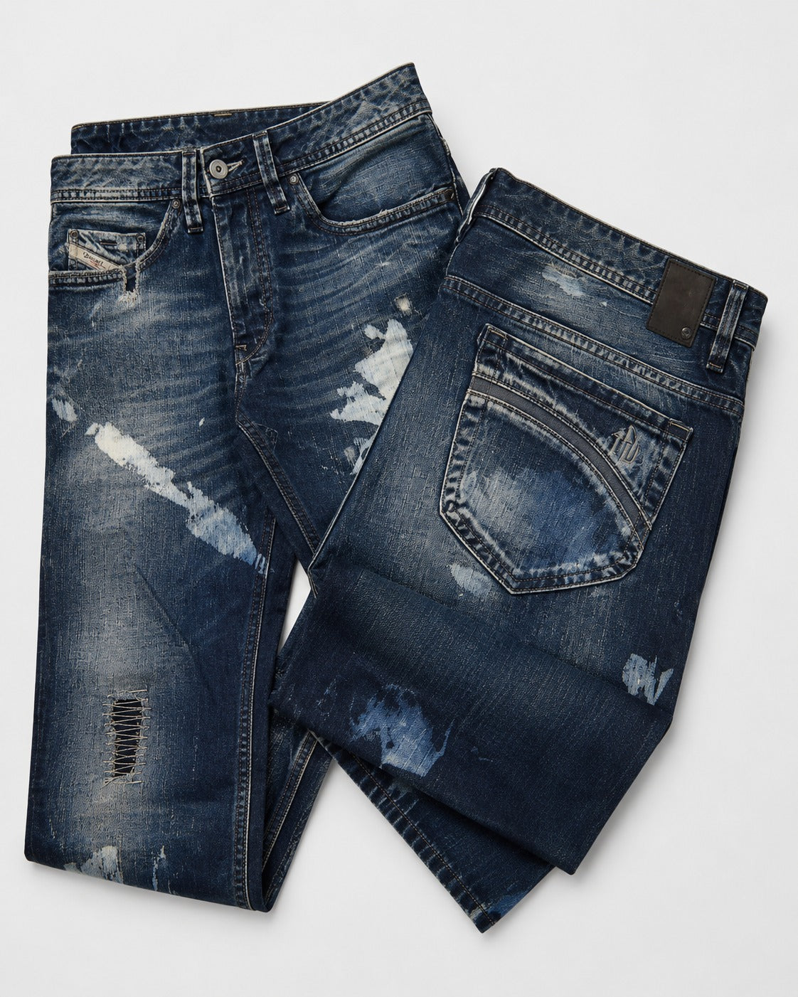 Diesel Thanaz Jeans Wash 008TS Slim Skinny Fit