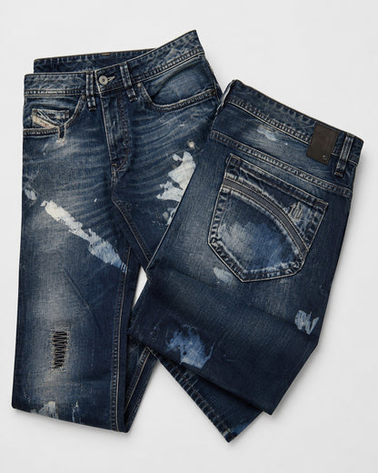 Diesel Thanaz Jeans Wash 008TS Slim Skinny Fit