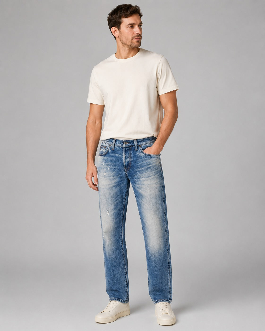 G-Star Raw Men's C-3D Straight Tapered Fit Jeans