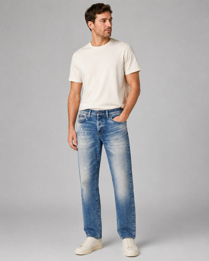 G-Star Raw Men's C-3D Straight Tapered Fit Jeans