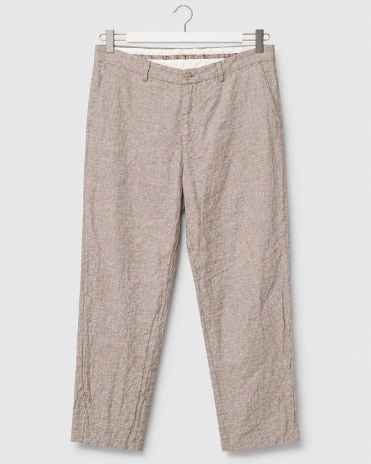 JOE 100% Linen Pant Slim Fit
