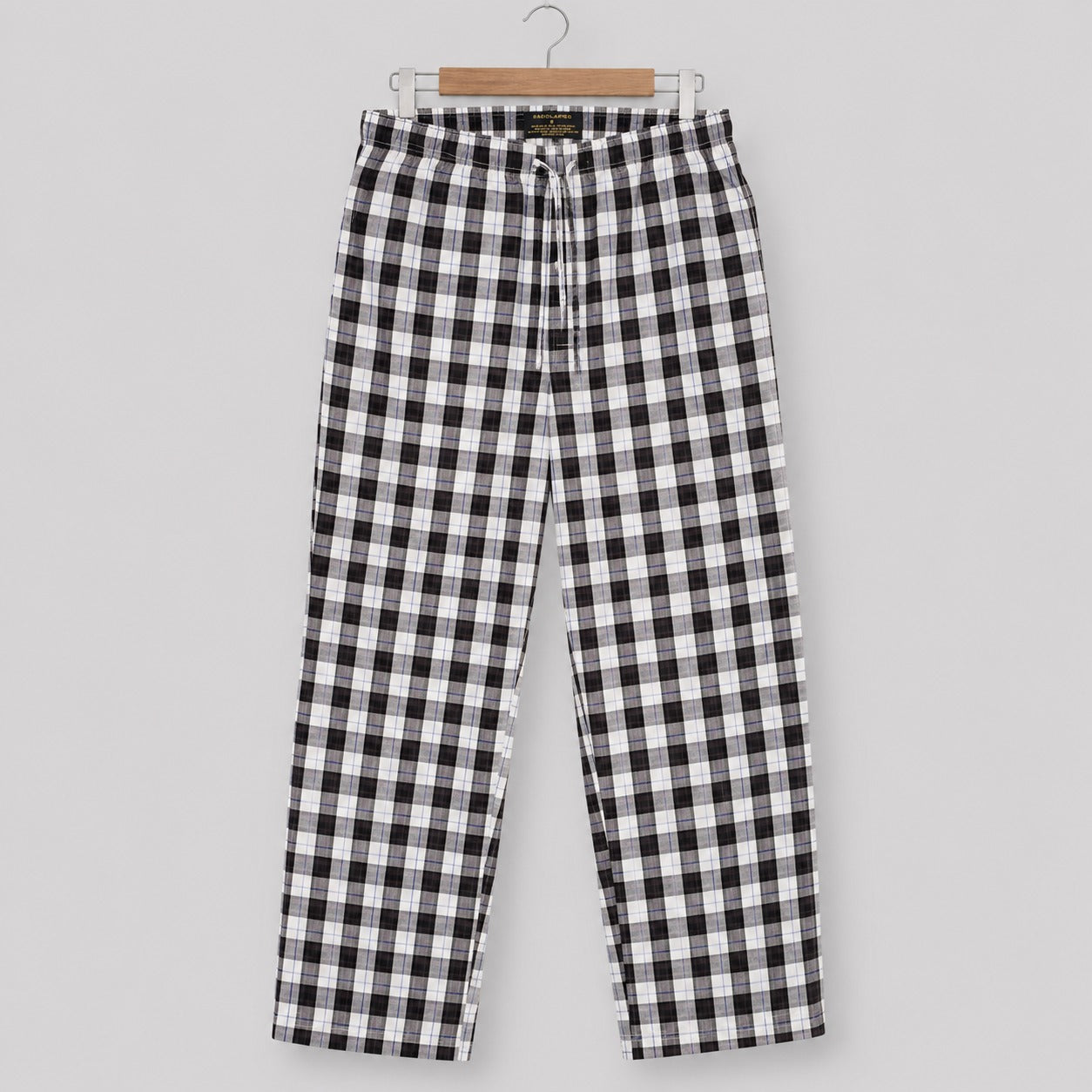 Saddlebred Men's Cotton Pajama Sleep Wear