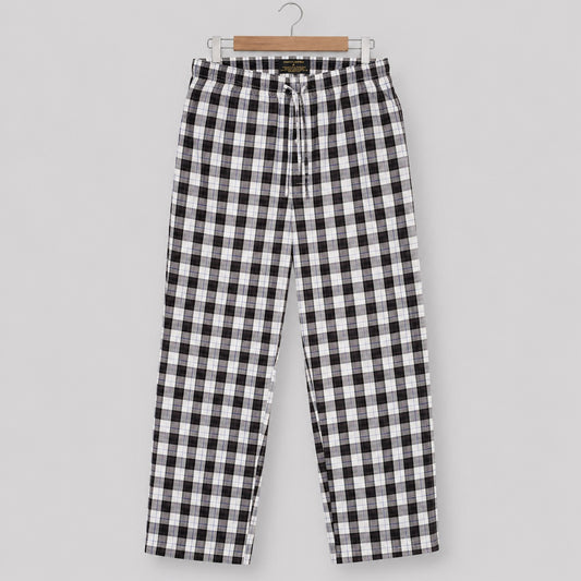 Saddlebred Men's Cotton Pajama Sleep Wear