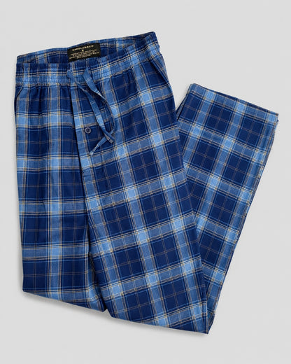 Saddlebred Men's Cotton Pajama Sleep Wear Small