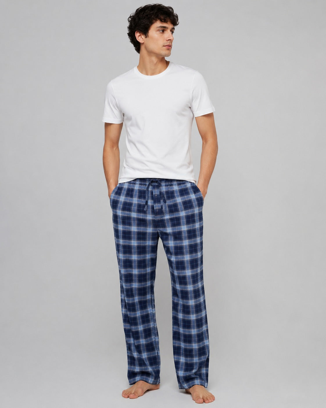 Saddlebred Men's Cotton Pajama Sleep Wear Small