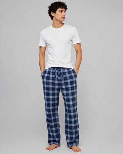 Saddlebred Men's Cotton Pajama Sleep Wear Small