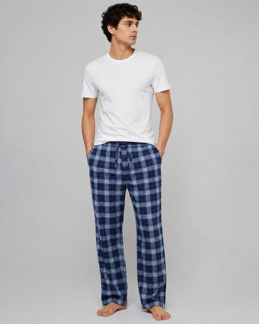Saddlebred Men's Cotton Pajama Sleep Wear Small