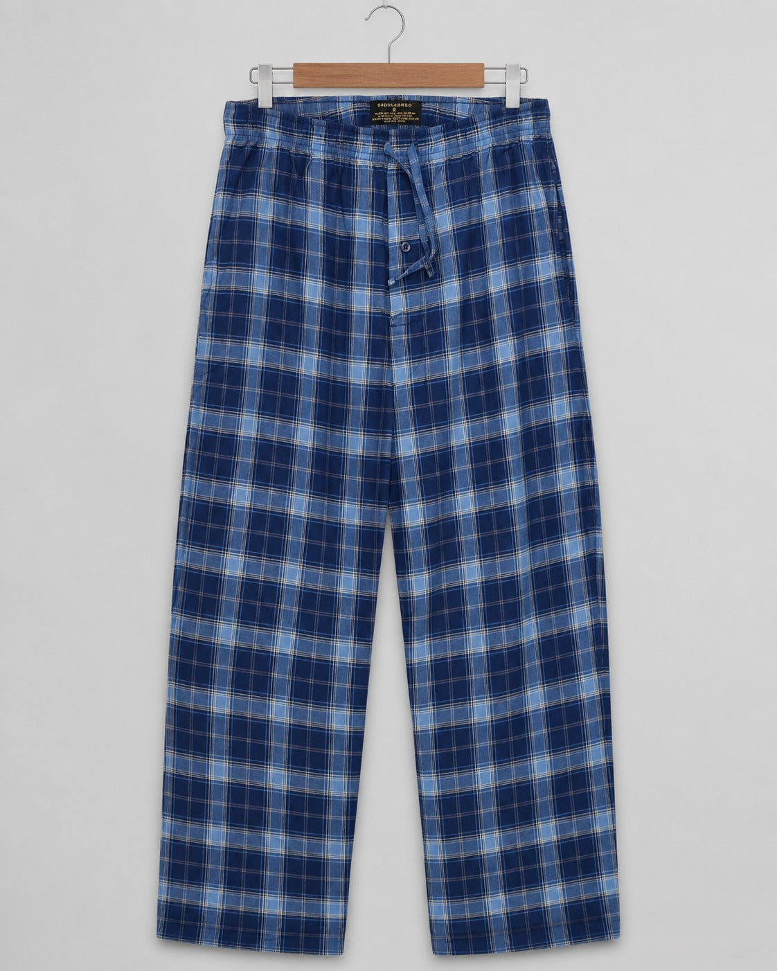Saddlebred Men's Cotton Pajama Sleep Wear Small