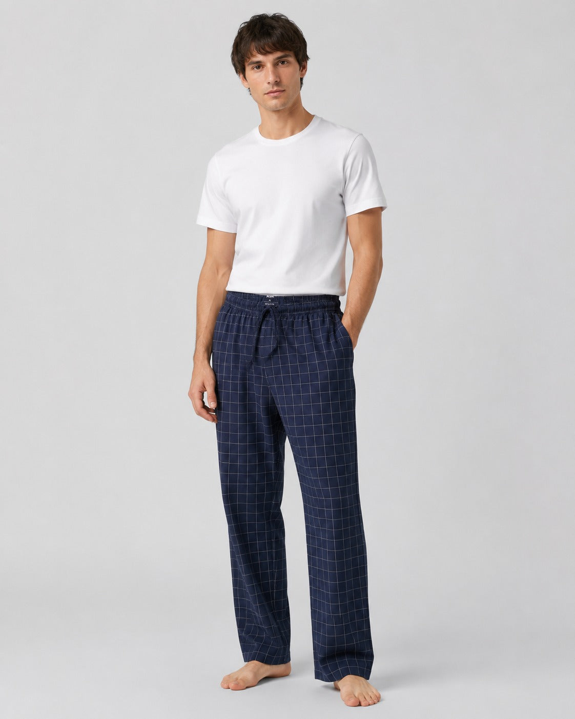 M&S Men's Cotton Pajama Sleep Wear