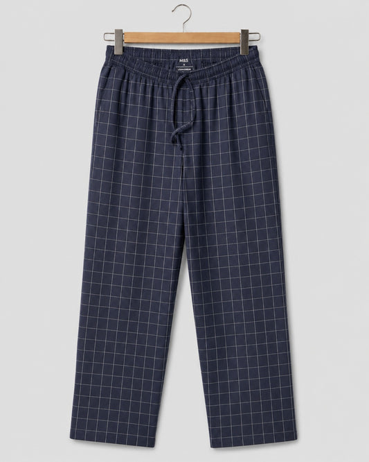 M&S Men's Cotton Pajama Sleep Wear