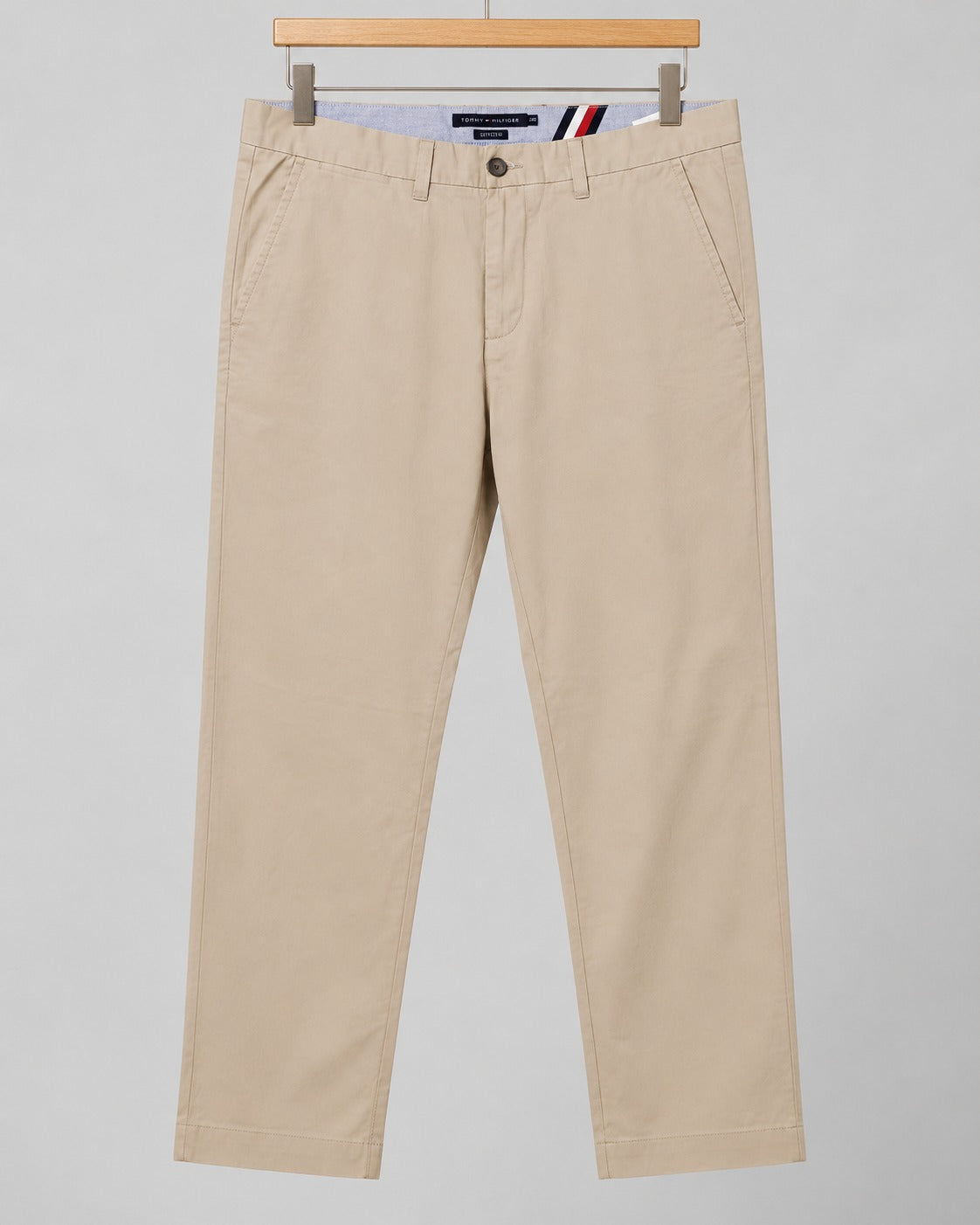 Tommy Hilfiger Men's Tan Stretch Chino Pant