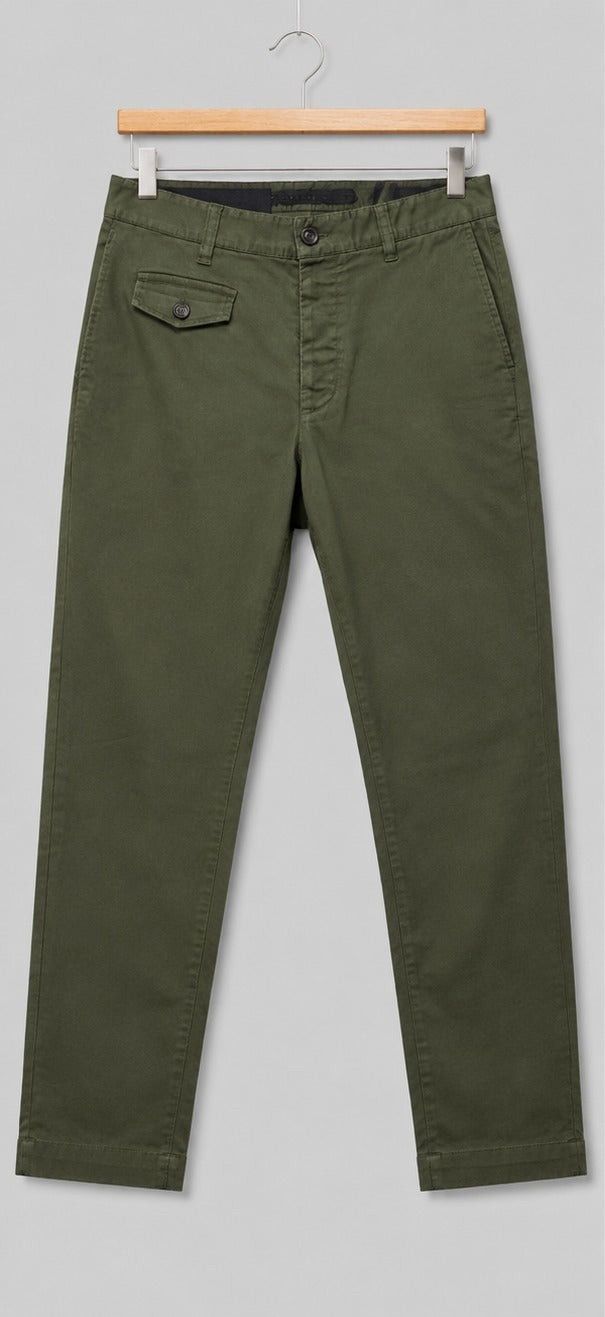 Dsquared2 Cargo Pant Olive Green