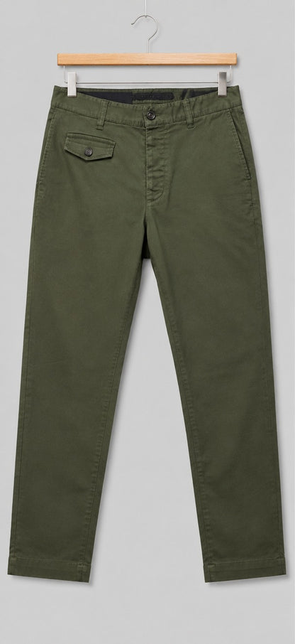 Dsquared2 Cargo Pant Olive Green