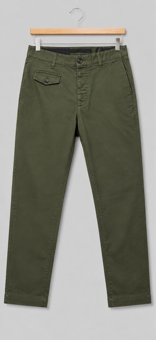 Dsquared2 Cargo Pant Olive Green