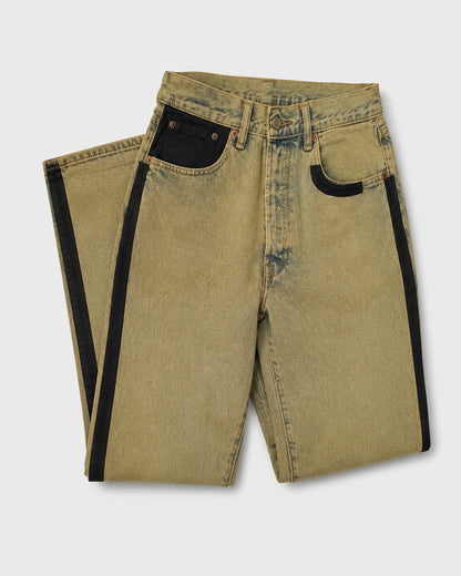 Levi's 501 Vintage Jeans Mud Wash Cloudy Khaki