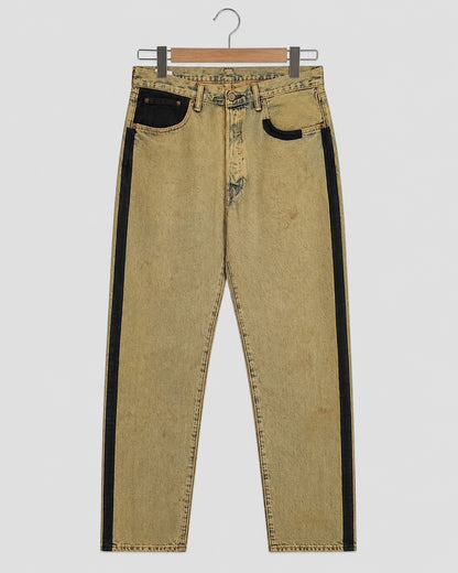 Levi's 501 Vintage Jeans Mud Wash Cloudy Khaki