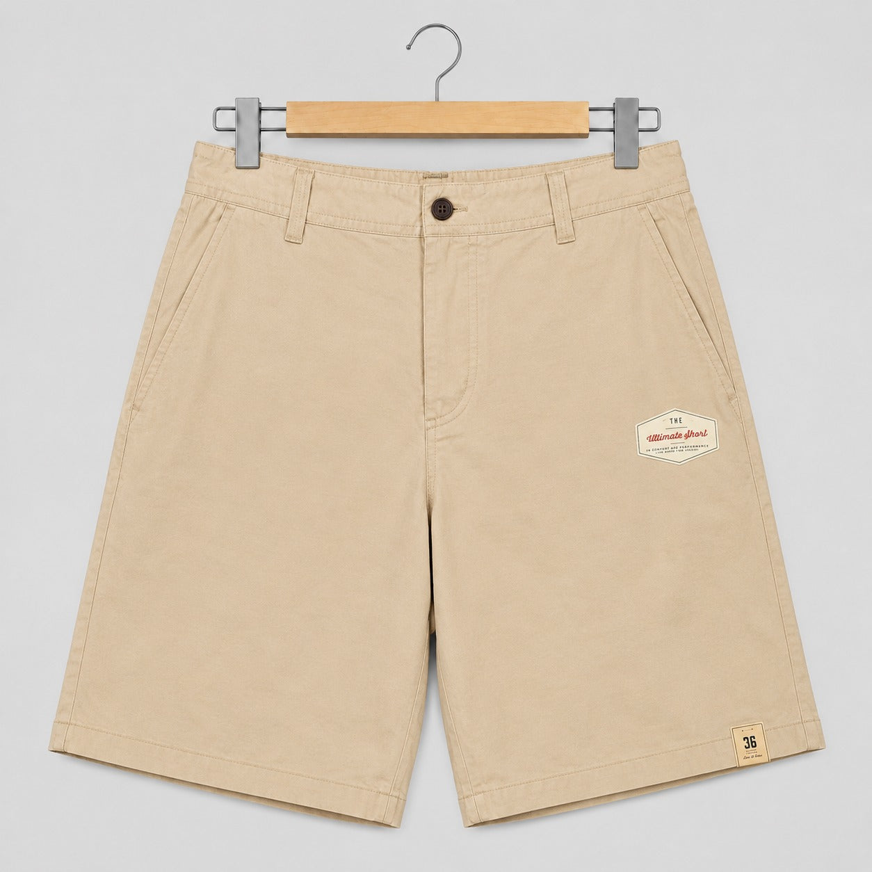 Urban Flat Front Men's Short