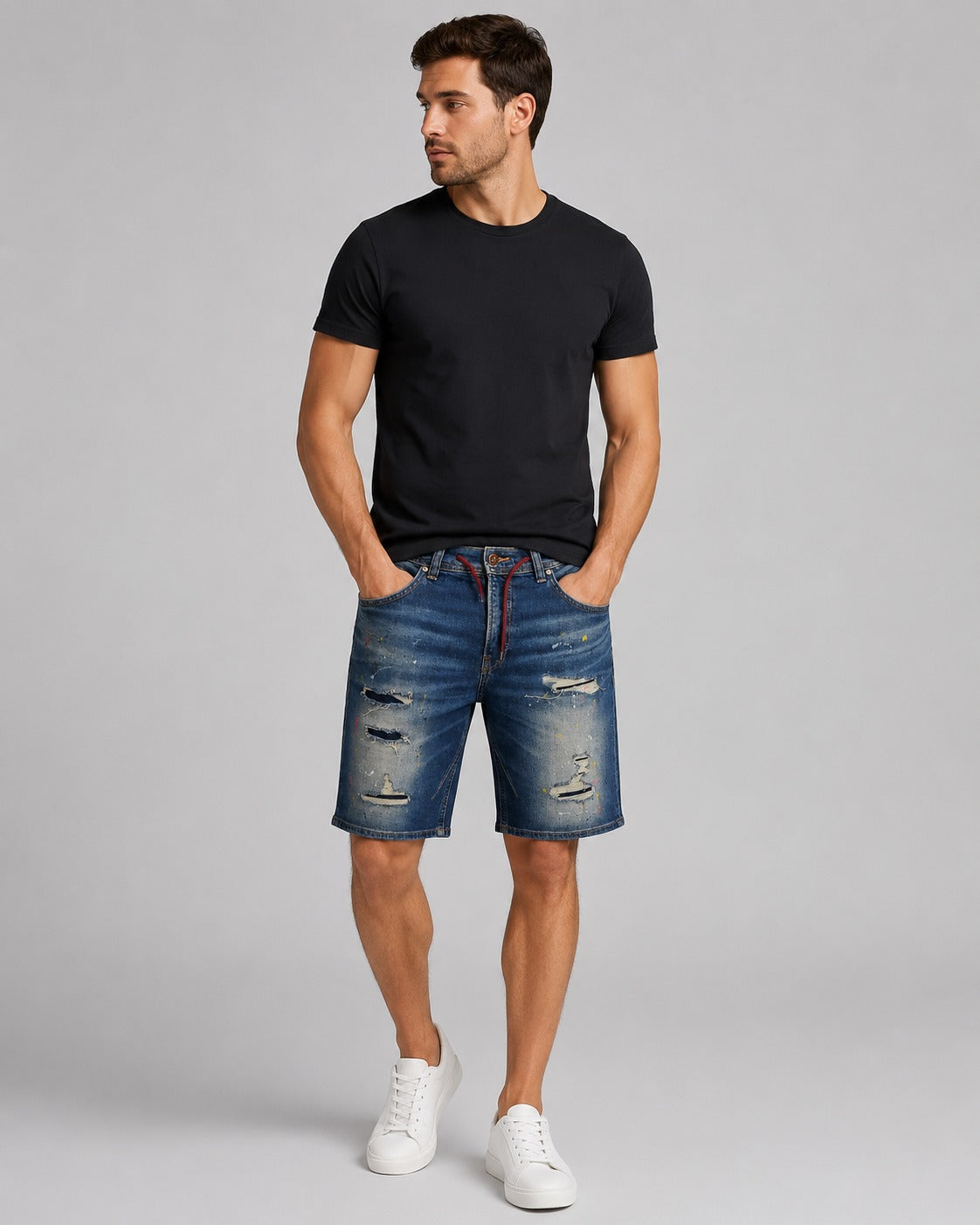 Zara Men's Denim Short