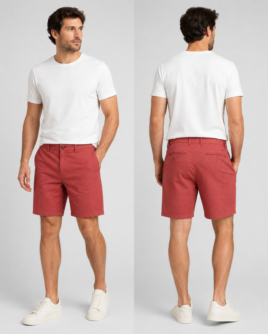 Men's Cotton Short