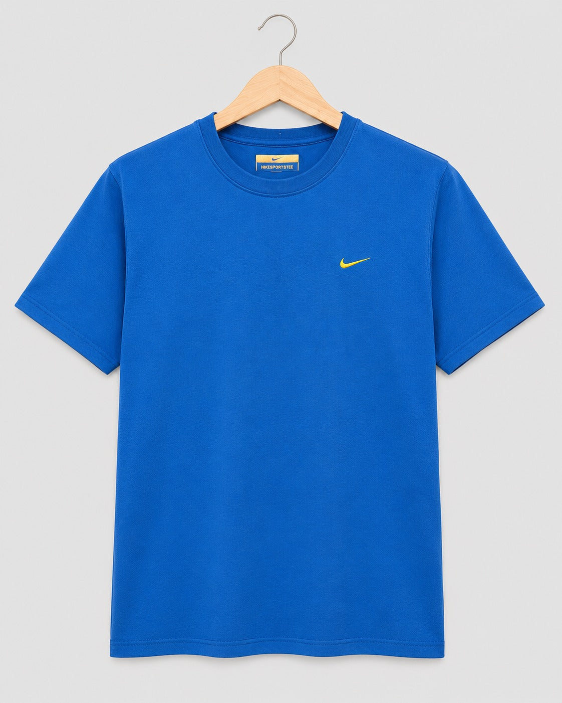 Nike Embroidered Swoosh Logo T-Shirt