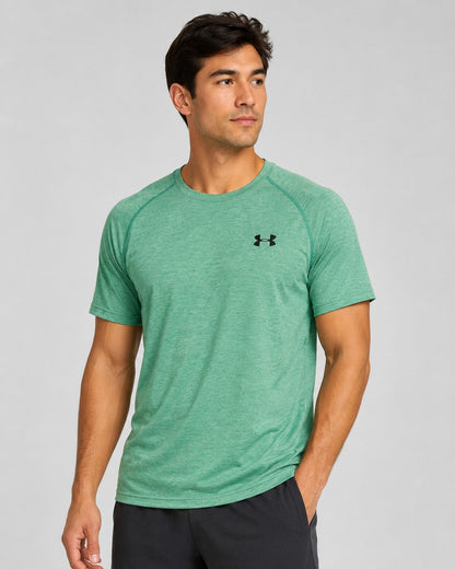 Under Armour Heat Gear Tech 2.0 Active Wear T-Shirt