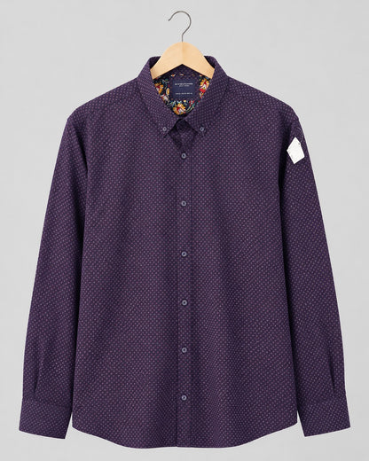 Denim & Flower Men's Shirt
