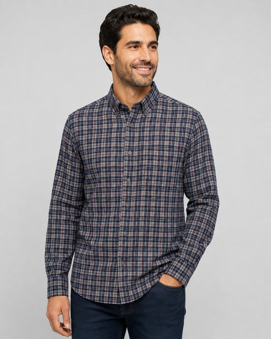 ST John's Bay Long Sleeve Men's Shirt