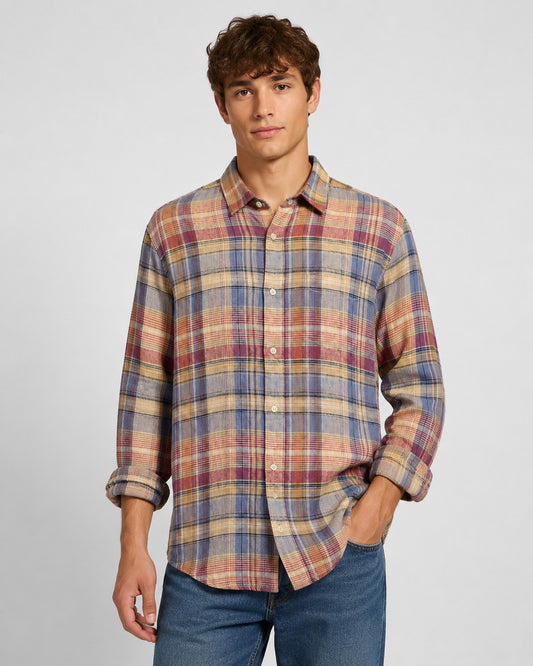 Gap Standard Fit Men's Shirt 100% Linen