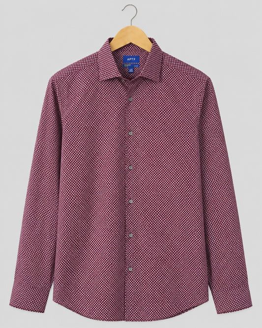 APT.9 Premier Flex Slim Fit Men's Shirt