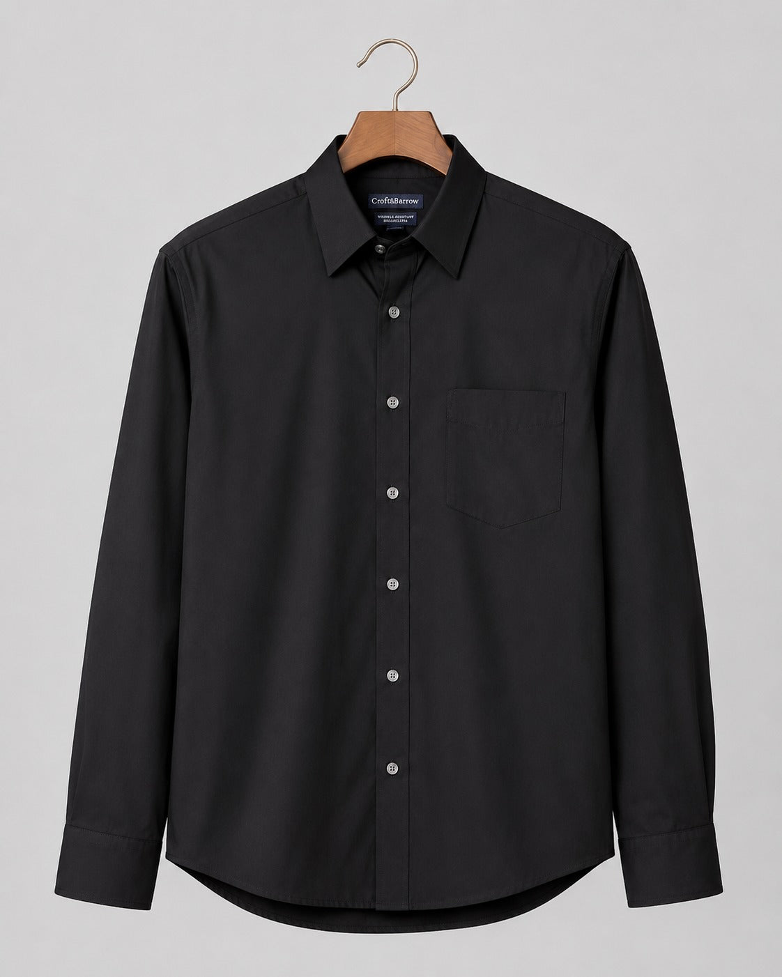 Crof&Barrow Men's Shirt Black