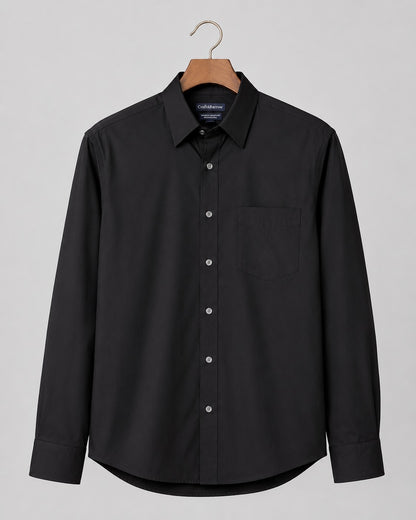 Crof&Barrow Men's Shirt Black
