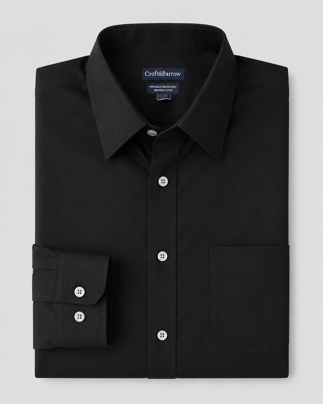 Crof&Barrow Men's Shirt Black