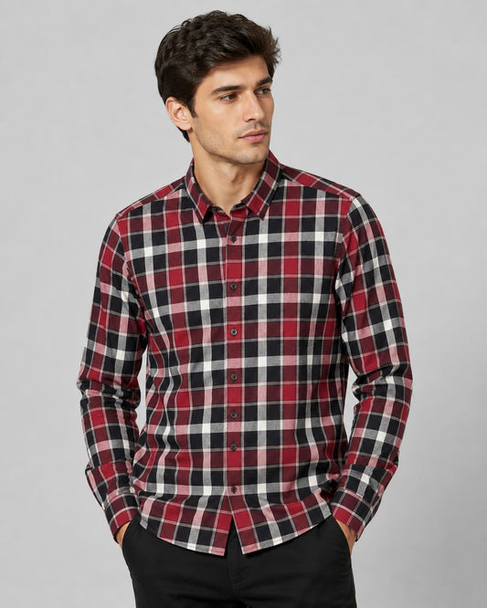 Express 1MX Men's Shirt Slim Fit