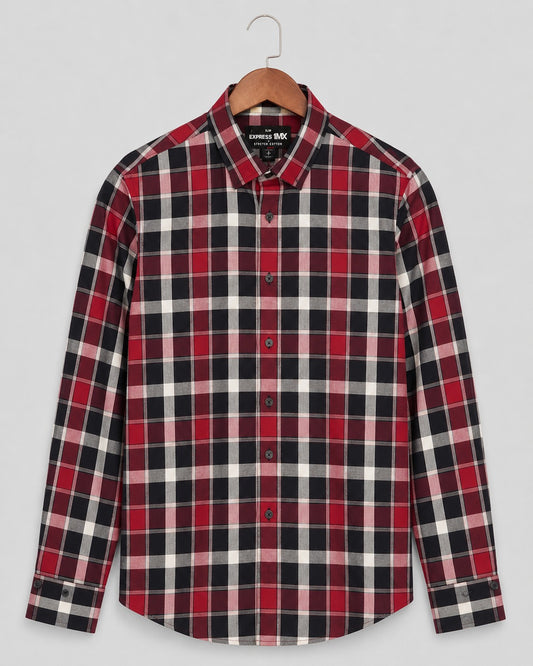 Express 1MX Men's Shirt Slim Fit