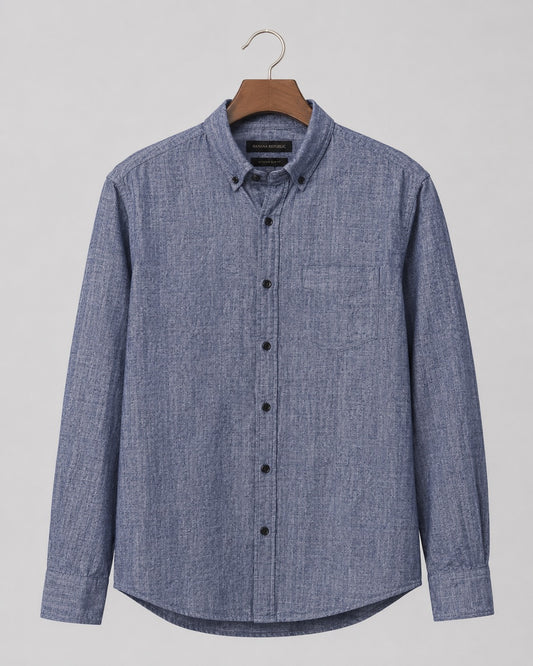 Banana Republic Men's Shirt Slim Fit