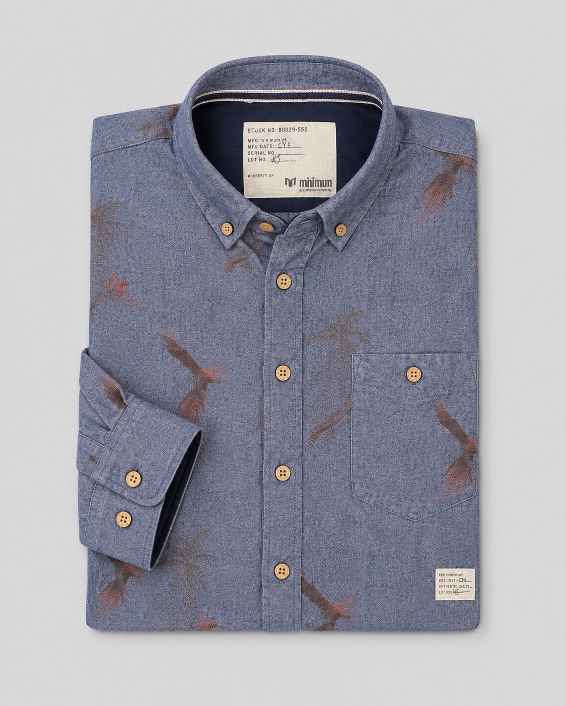 Minimum Men's Shirt