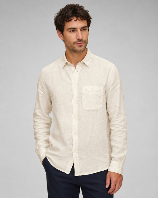 S.Oliver Regular Fit Men's Shirt Linen